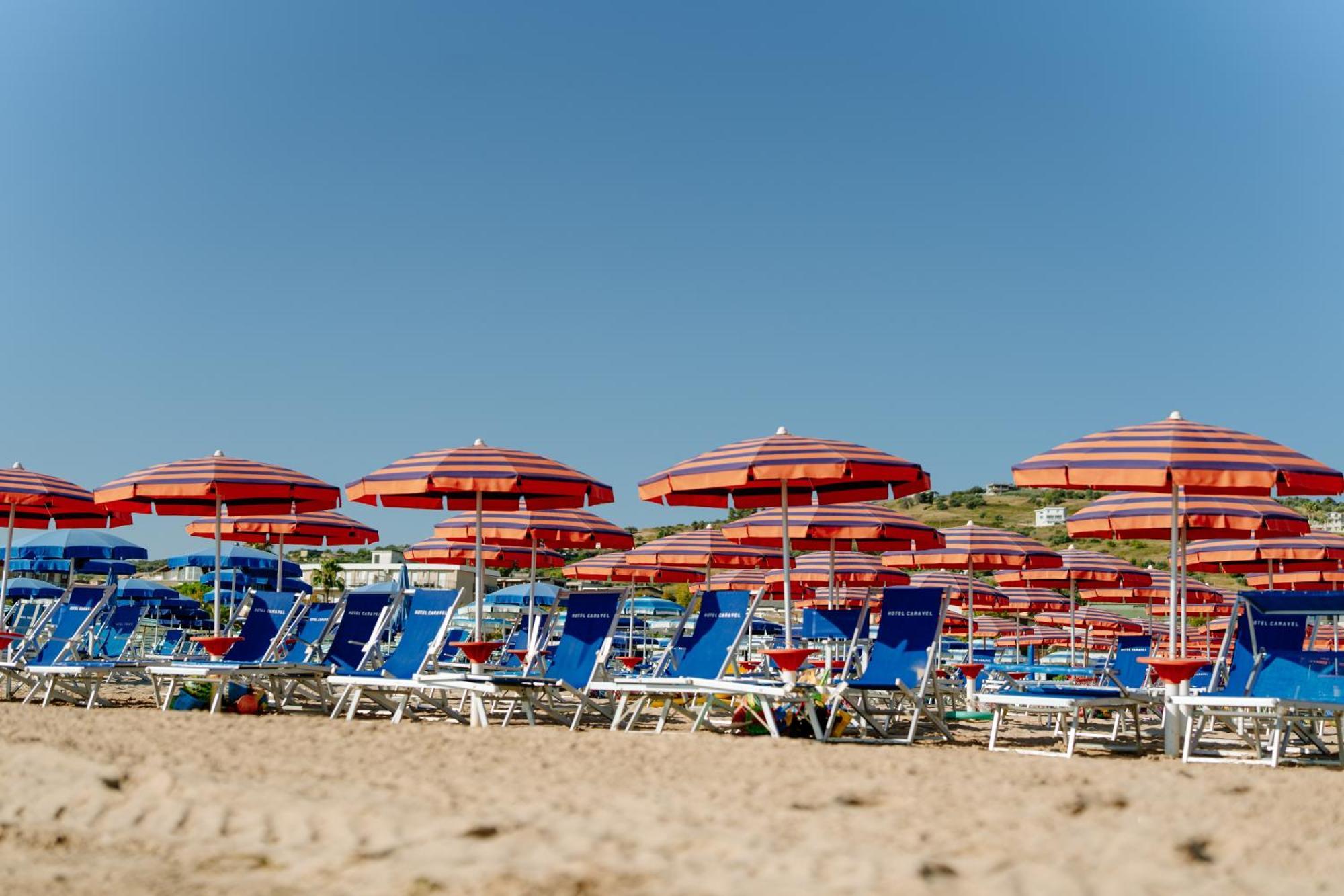 Hotel Caravel Vasto Dış mekan fotoğraf